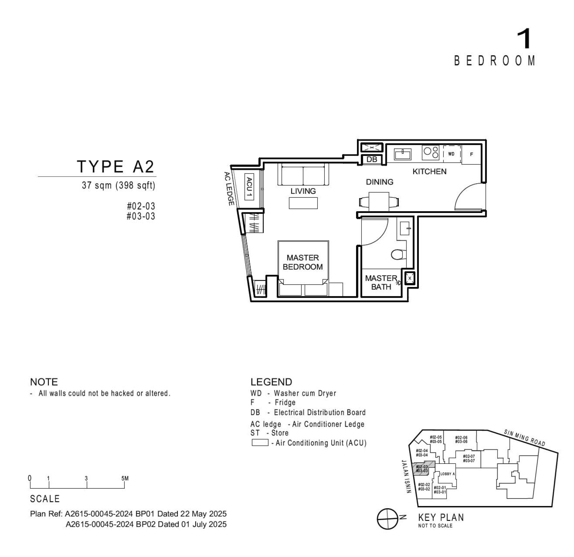 Artisan 8 floorplan